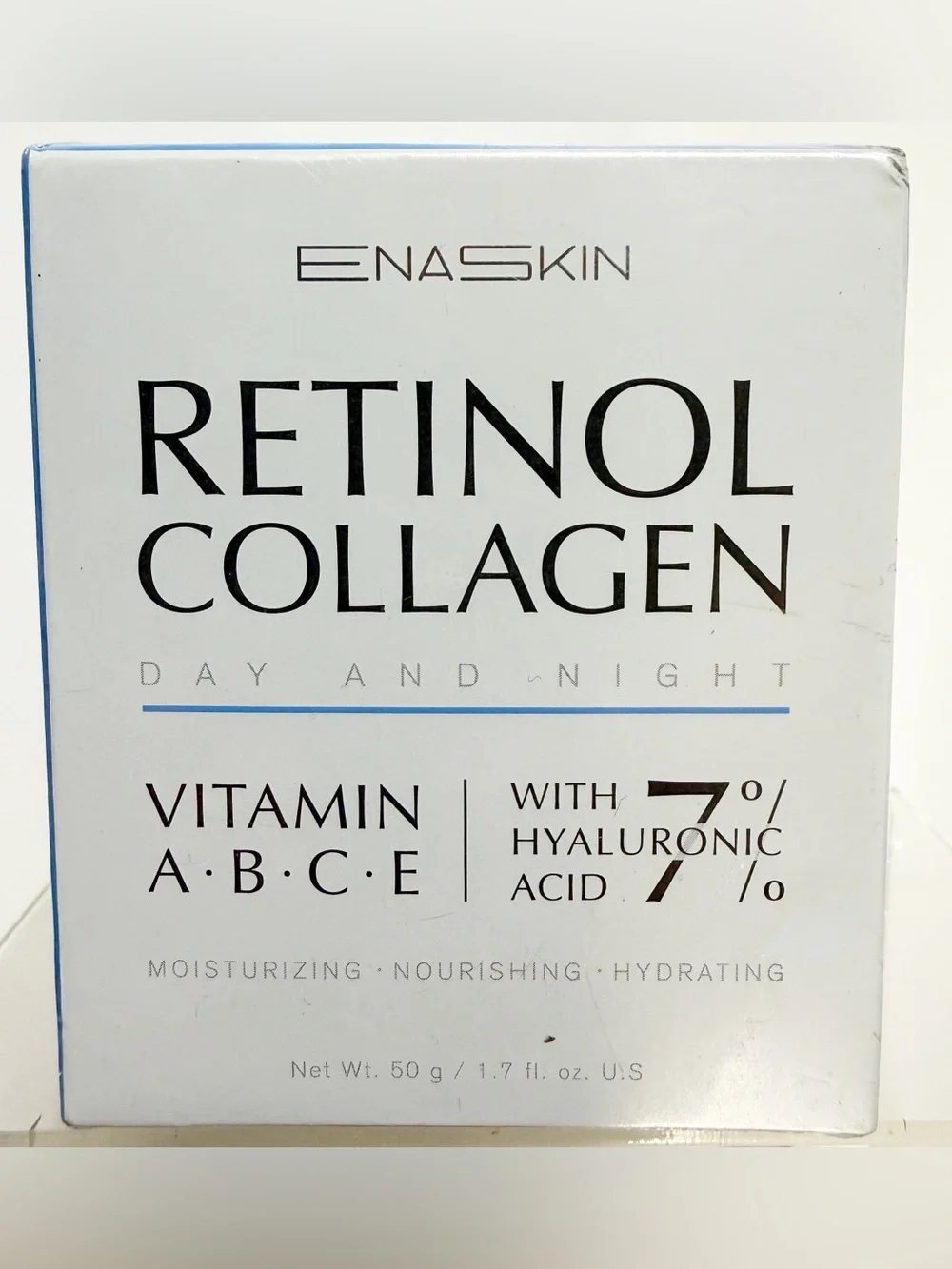 ENASKIN Retinol & Collagen Day and Night Cream 1.7 fl oz ~ New in Box